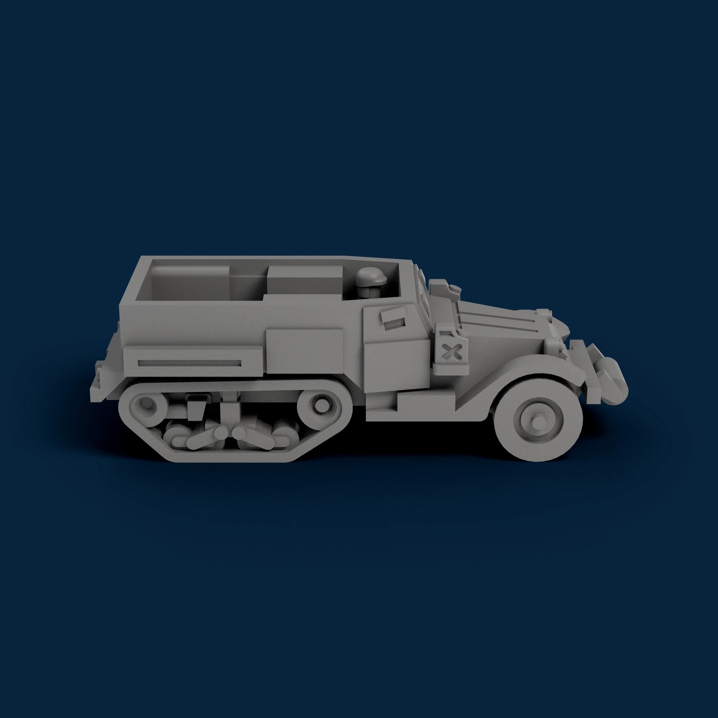 M2A1 (Roller) Miniature