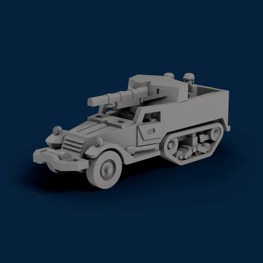 M3 GMC Winch Miniature