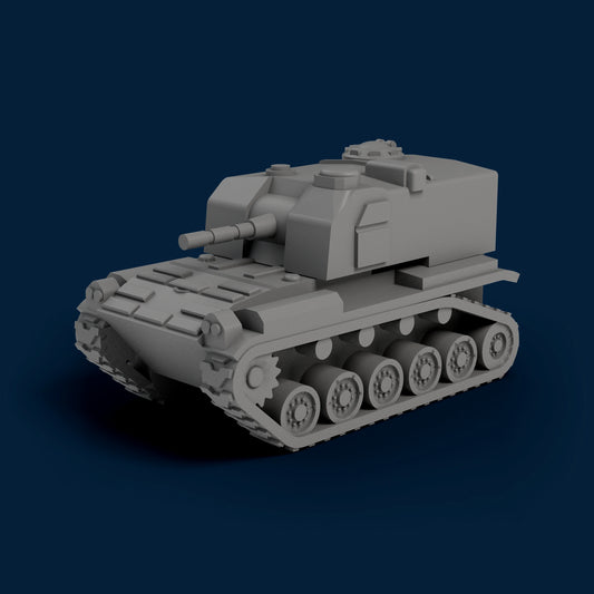 M52 Howitzer Miniature