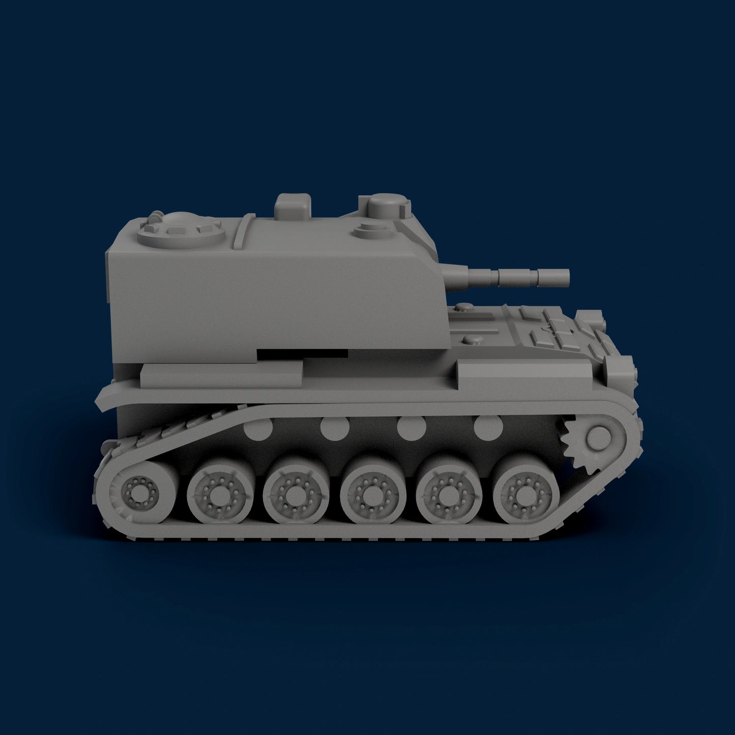 M52 Howitzer Miniature