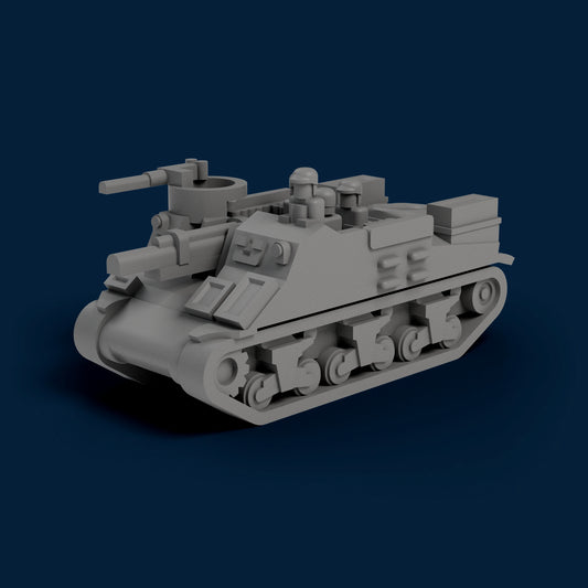 M7 Priest Miniature