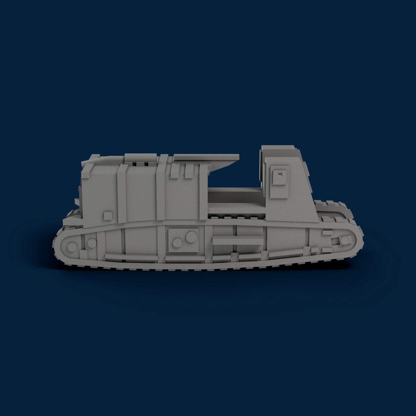 Mark Gun Carrier 1 Supply Miniature