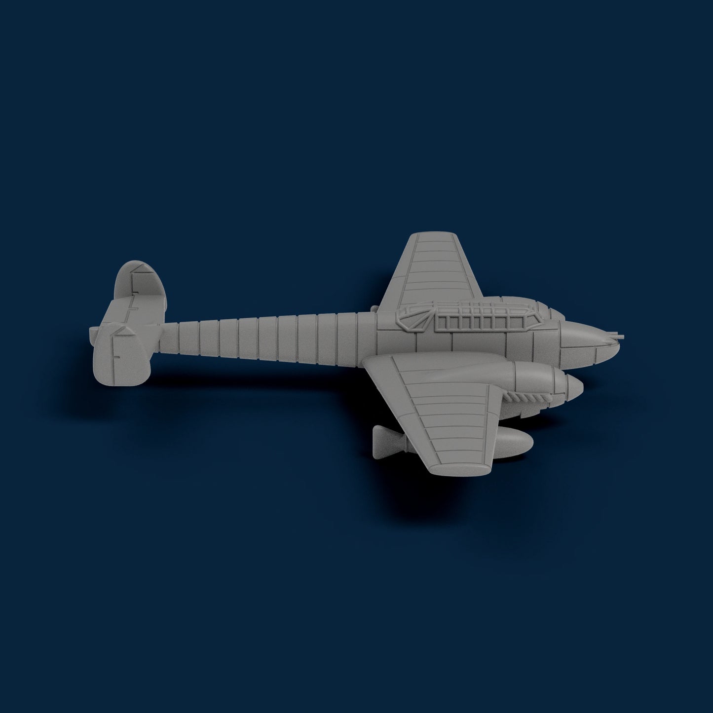 Messerschmitt Bf-110D Miniature
