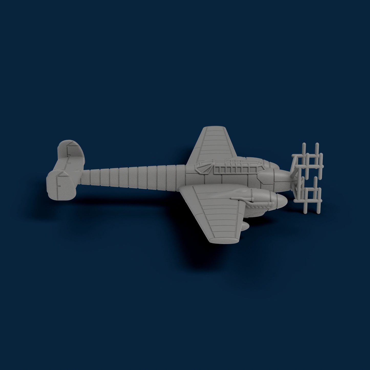 Messerschmitt Bf-110G-4 Miniature
