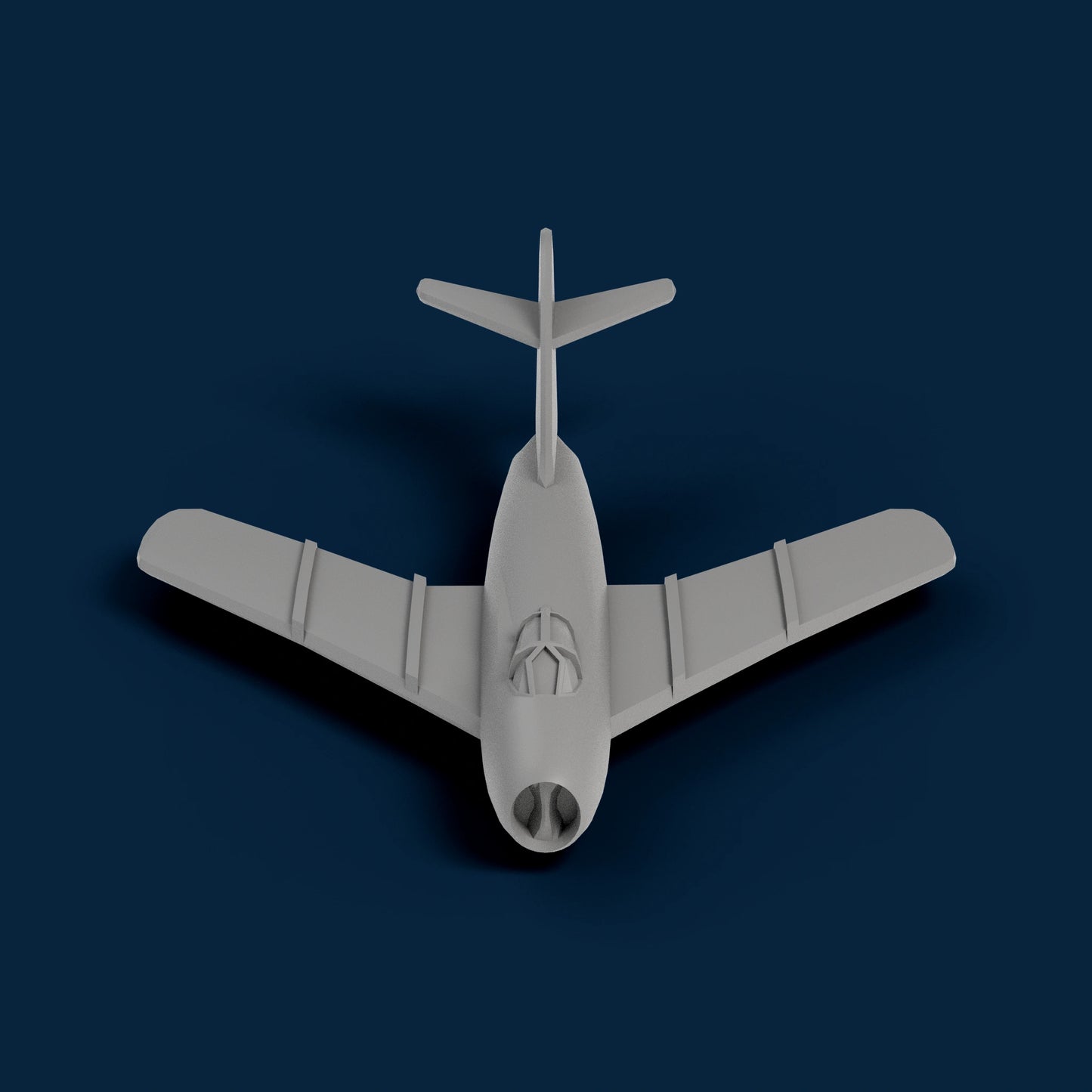 MiG 17 Miniature