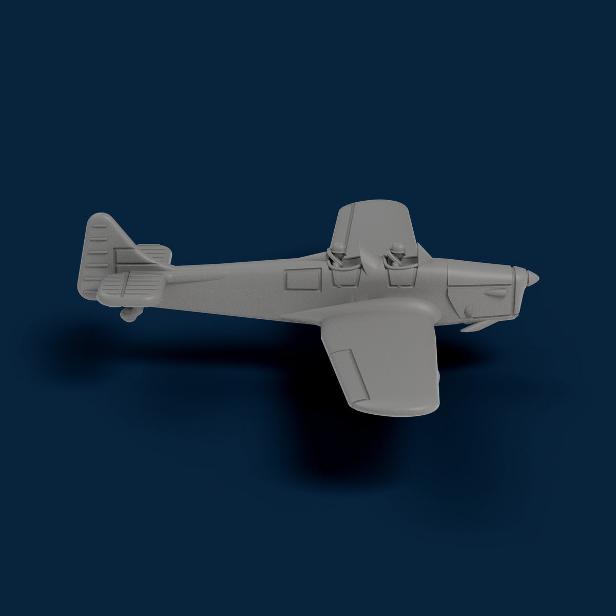 Miles M.14 Magister Miniature