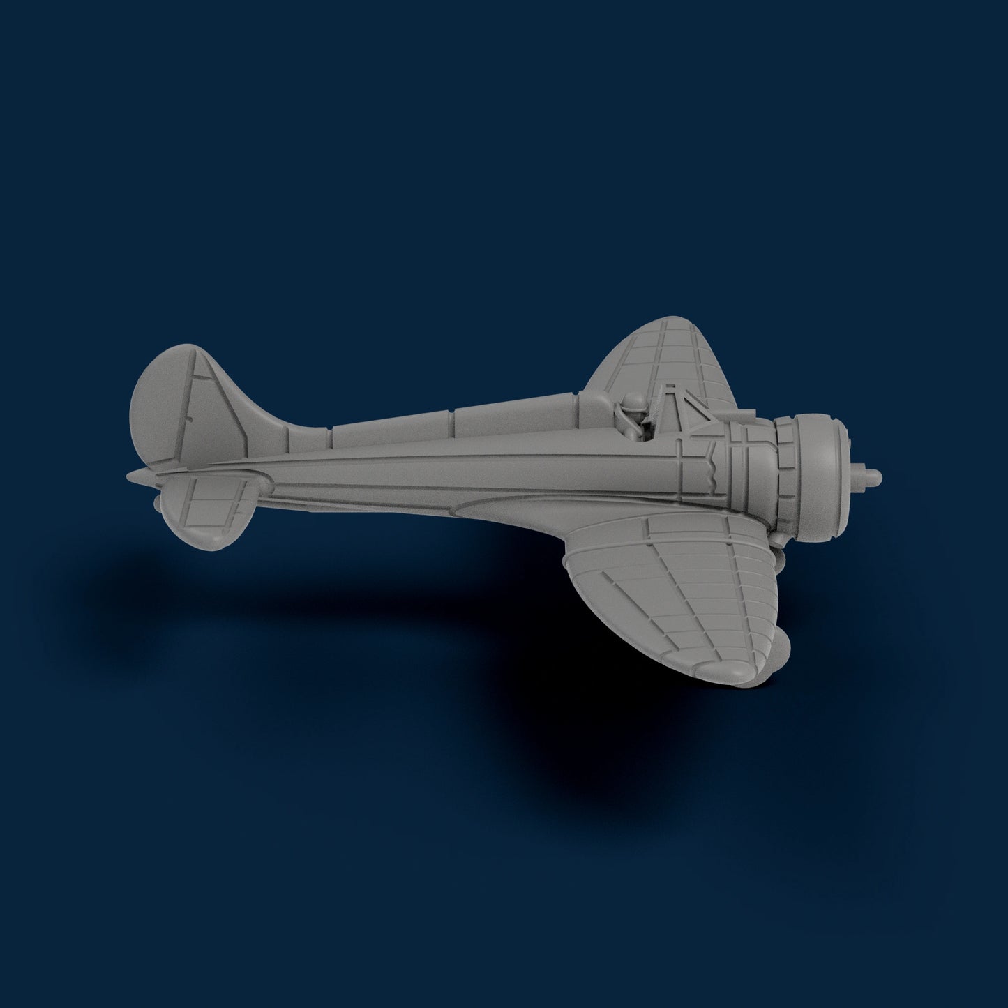 Mitsubishi A5M4 Claude Miniature