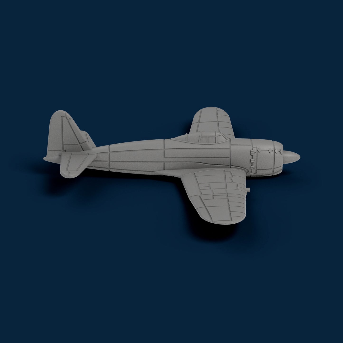 Mitsubishi A7M Reppu Miniature