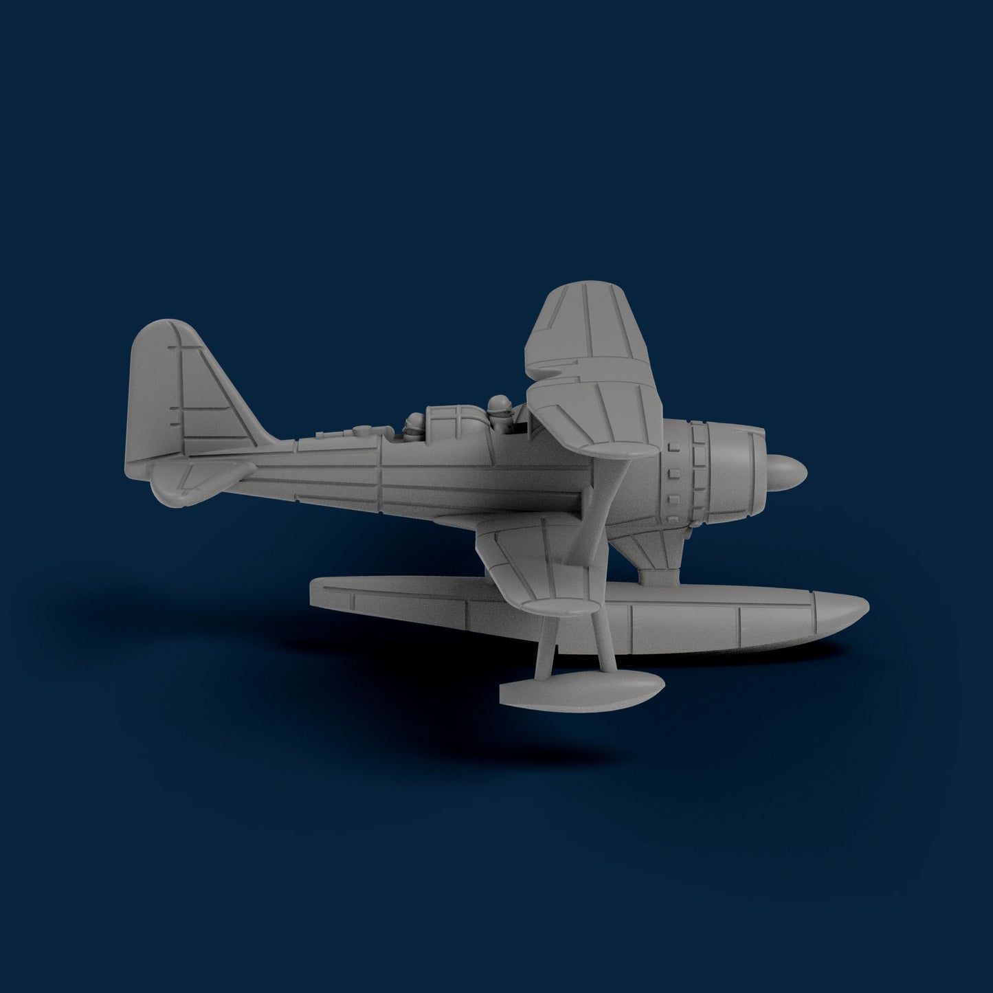 Mitsubishi F1M2 Pete Miniature