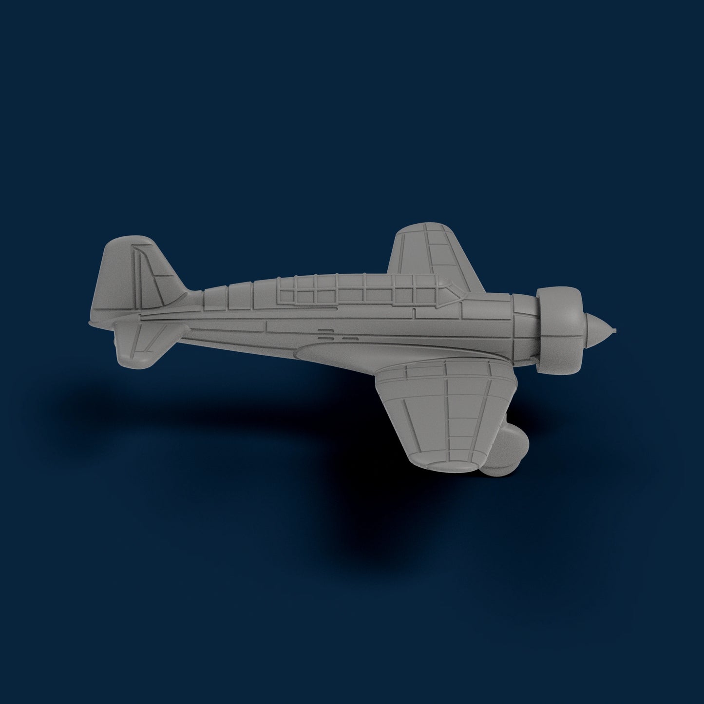 Mitsubishi Ki-15-I Babs Miniature