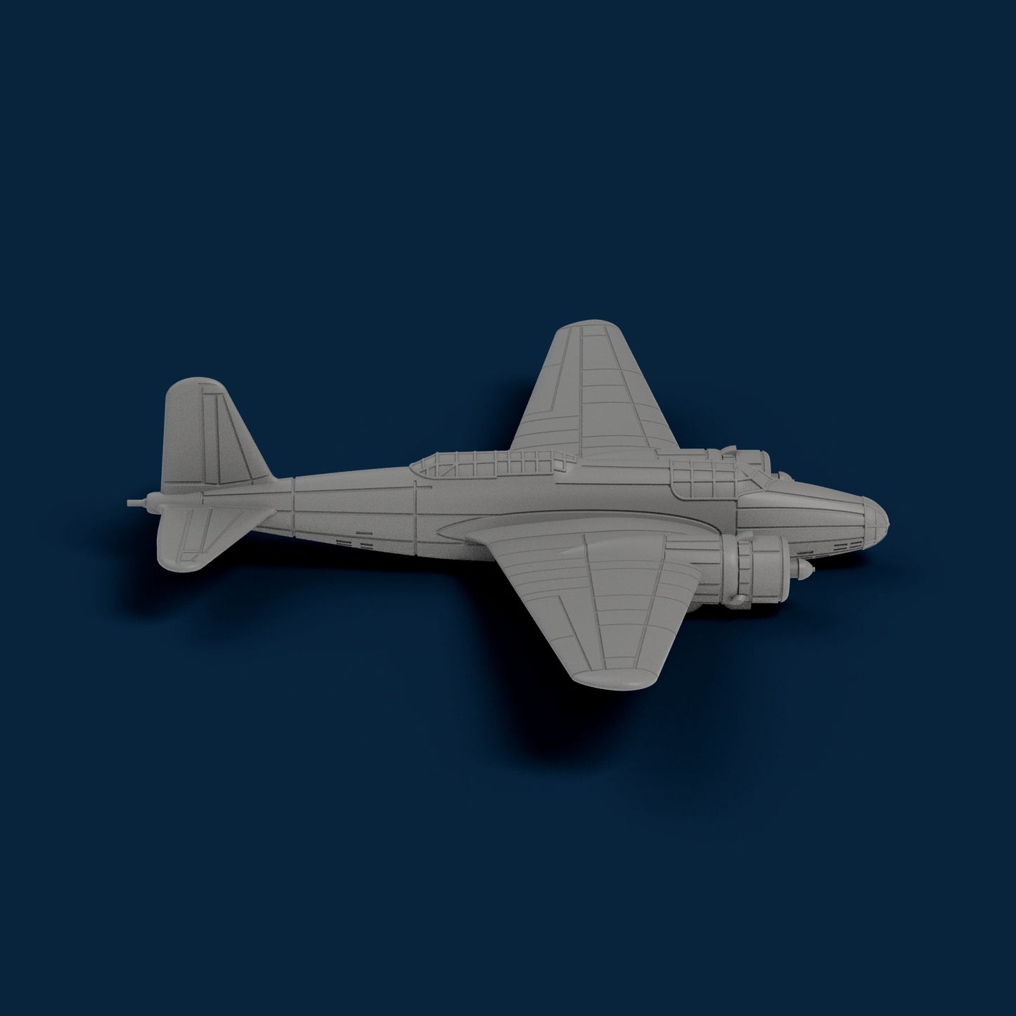 Mitsubishi Ki-21-I Sally Miniature