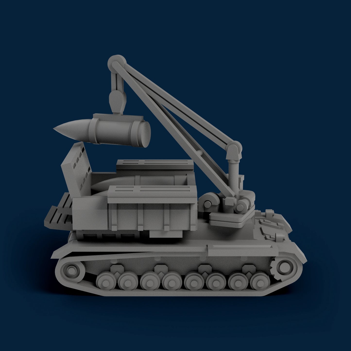 Munitionsschlepper I Miniature
