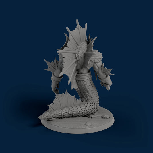 Naga Myrmidon Miniature