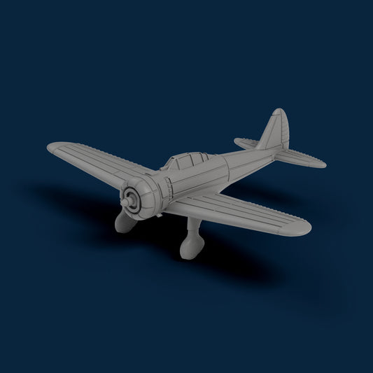 Nakajima Ki-27 Miniature