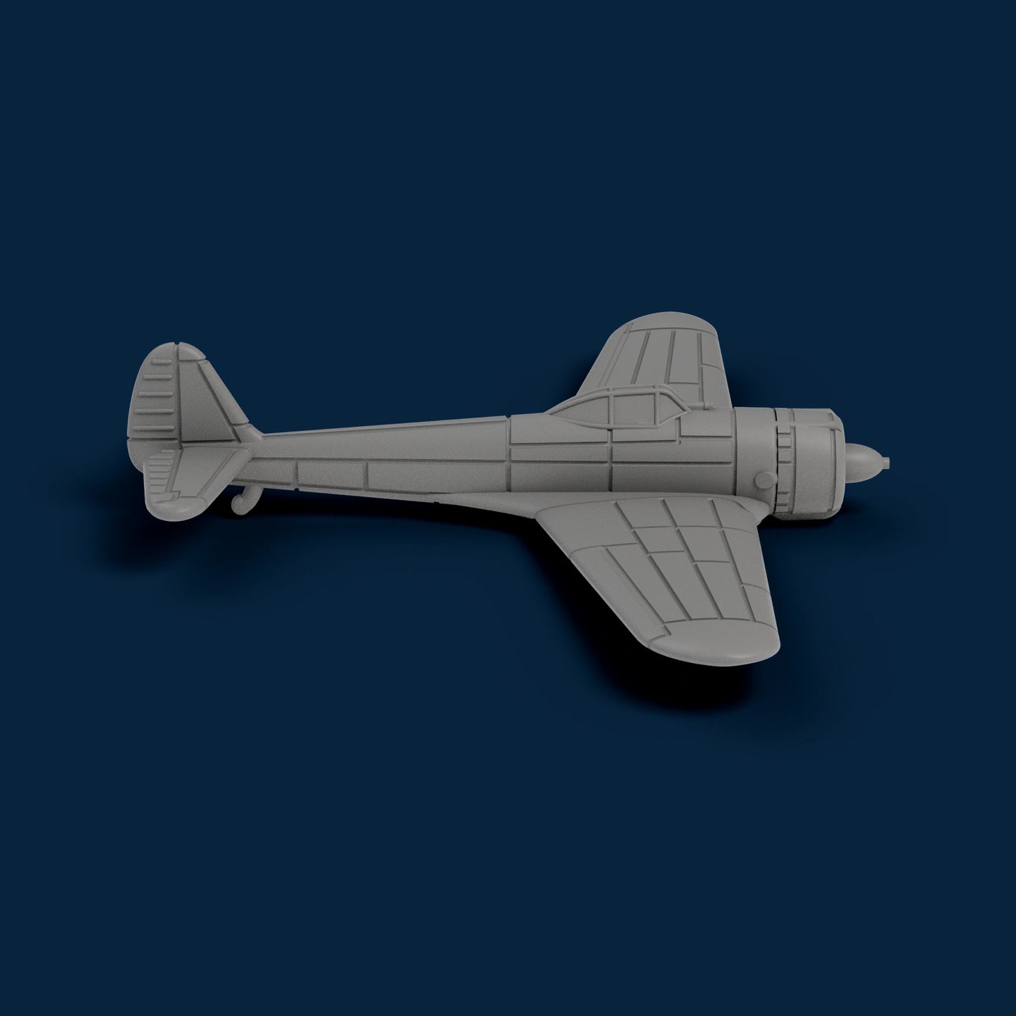 Nakajima Ki-43 I Miniature