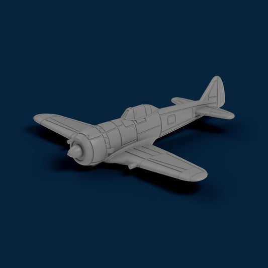 Nakajima Ki-44-II Hei Miniature