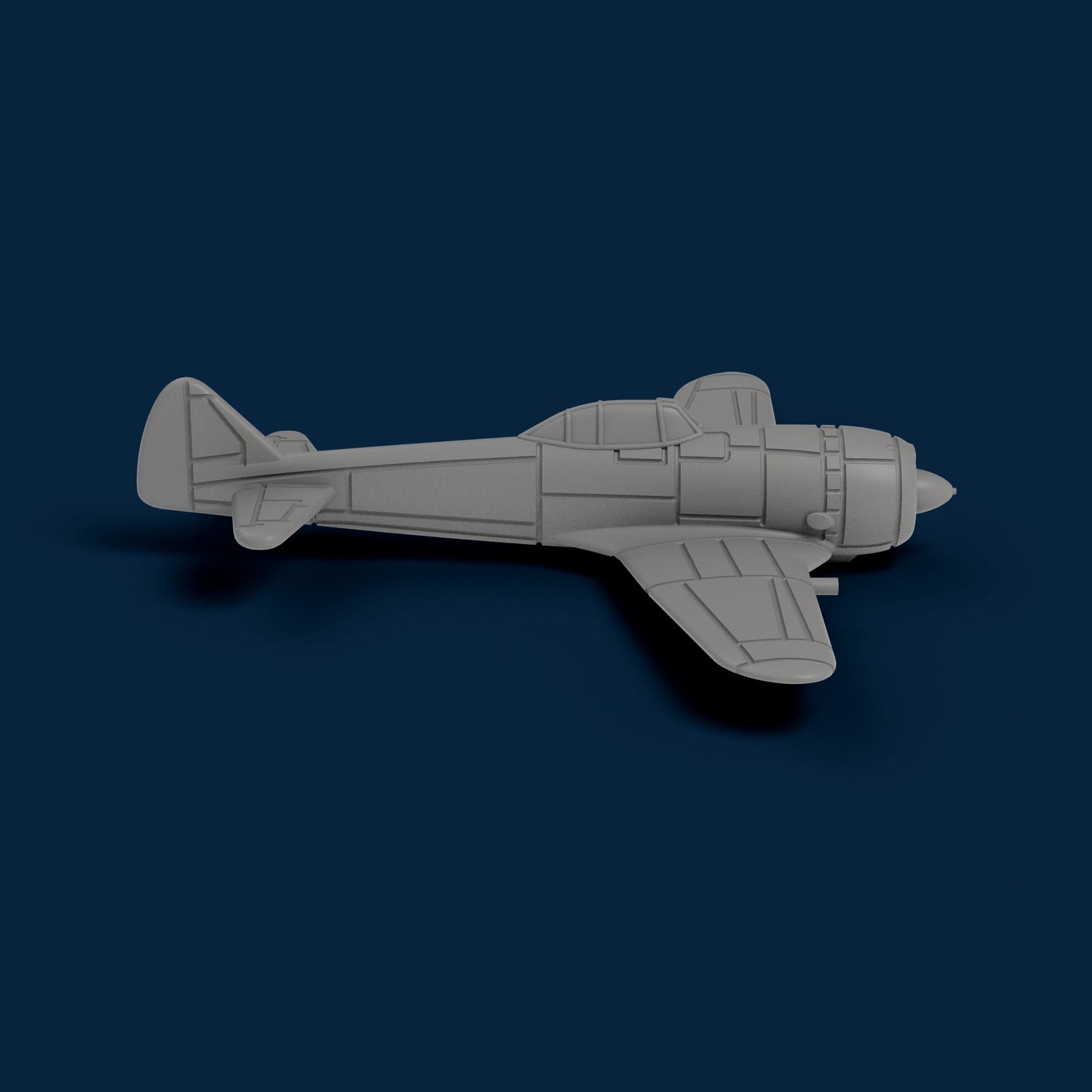 Nakajima Ki-44-II Hei Miniature