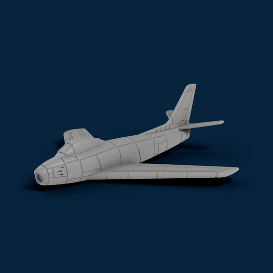 North American F-86A Sabre Miniature