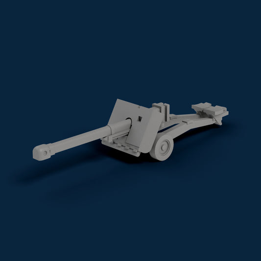 Ordnance QF 17-Pounder Closed Miniature