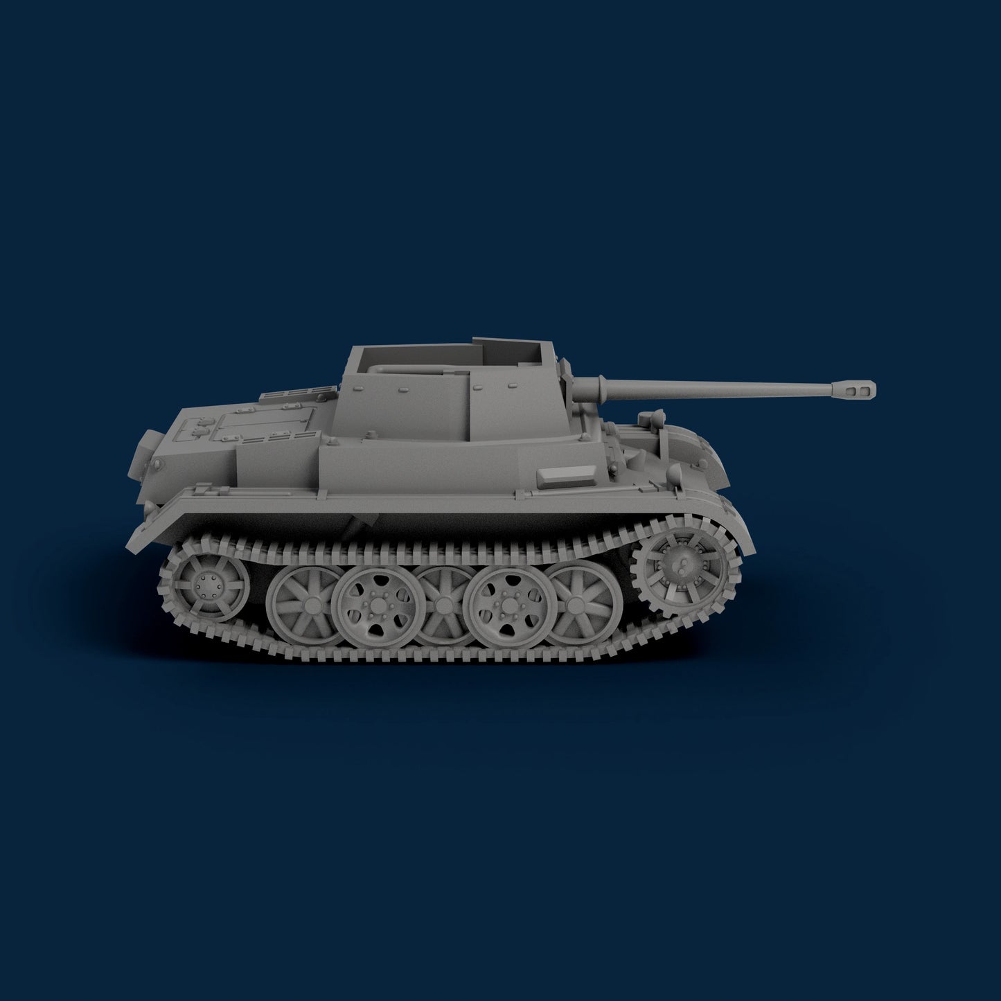 Panzer II Ausf. H (Pz.Kpfw. IIH) Miniature