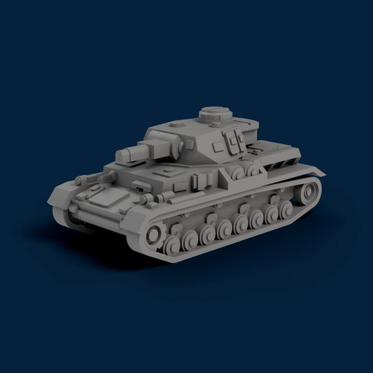 Panzer IV Miniature