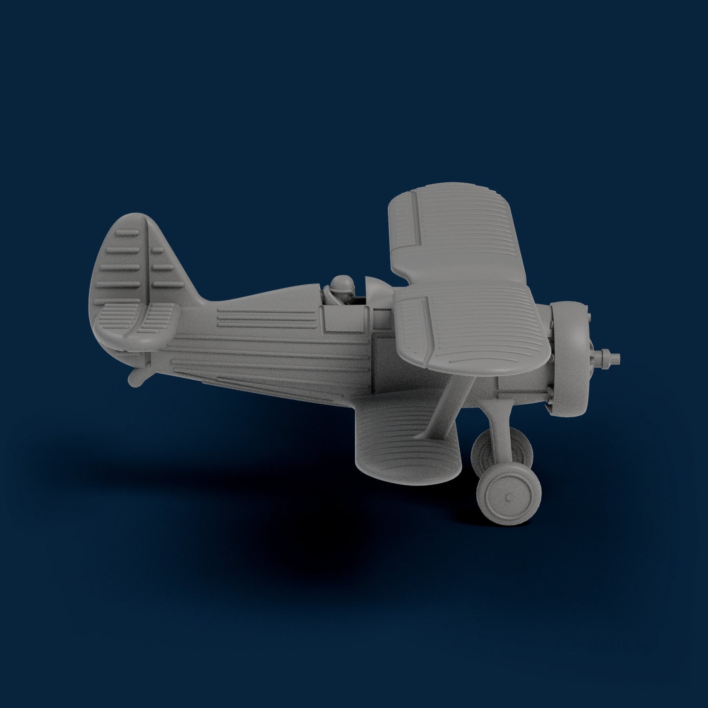 Polikarpov I-15 Miniature