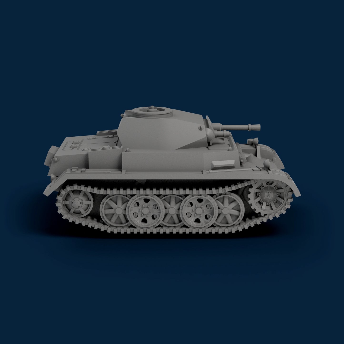 Pz.Kpfw.II Ausf.M Miniature