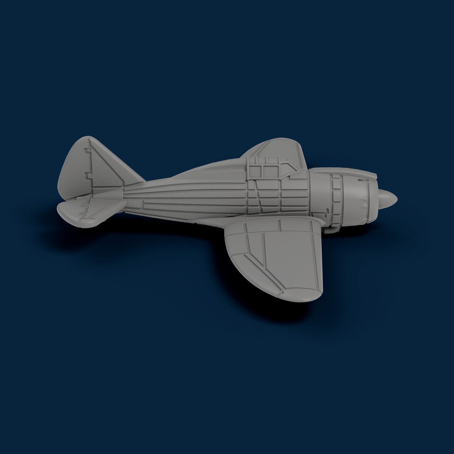 Reggiane Re.2002 Ariete Miniature
