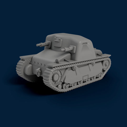 Renault DAF 1B Miniature