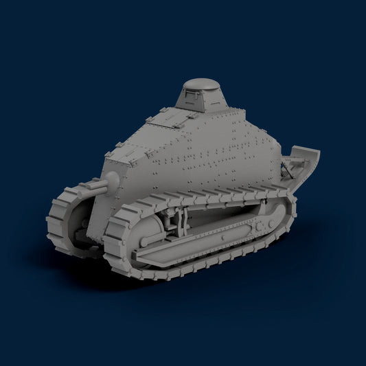 Renault FT-17 75 BS Miniature