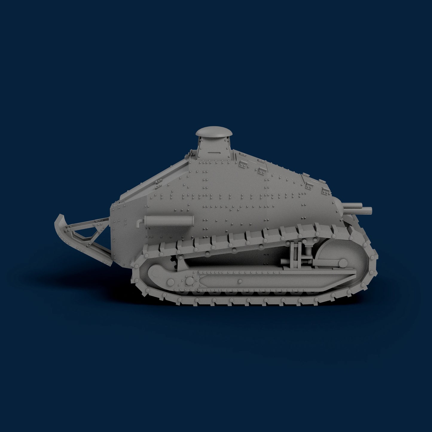 Renault FT-17 75 BS Miniature