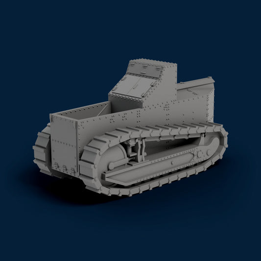 Renault FT Chenilles Porte Munitions Miniature