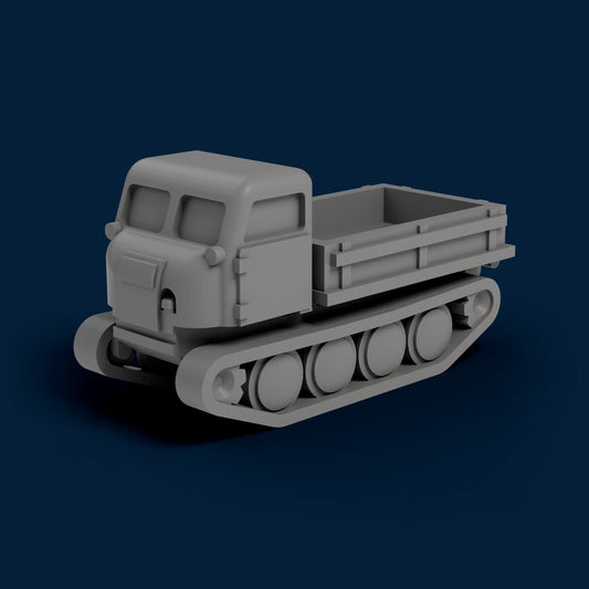 Ruspenschlepper Ost Miniature