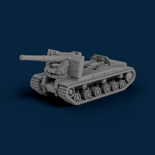 S-51 Heavy SPG Miniature