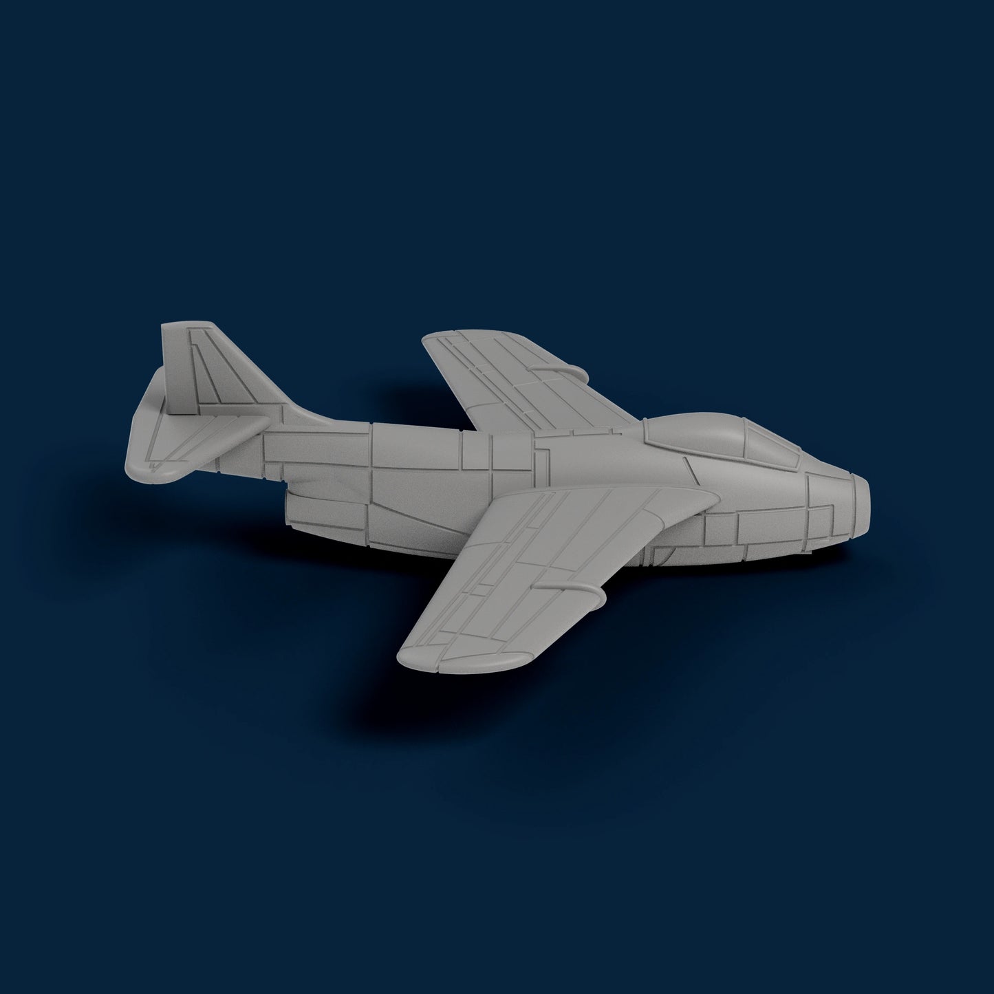 SAAB J-29 Tunnan Miniature