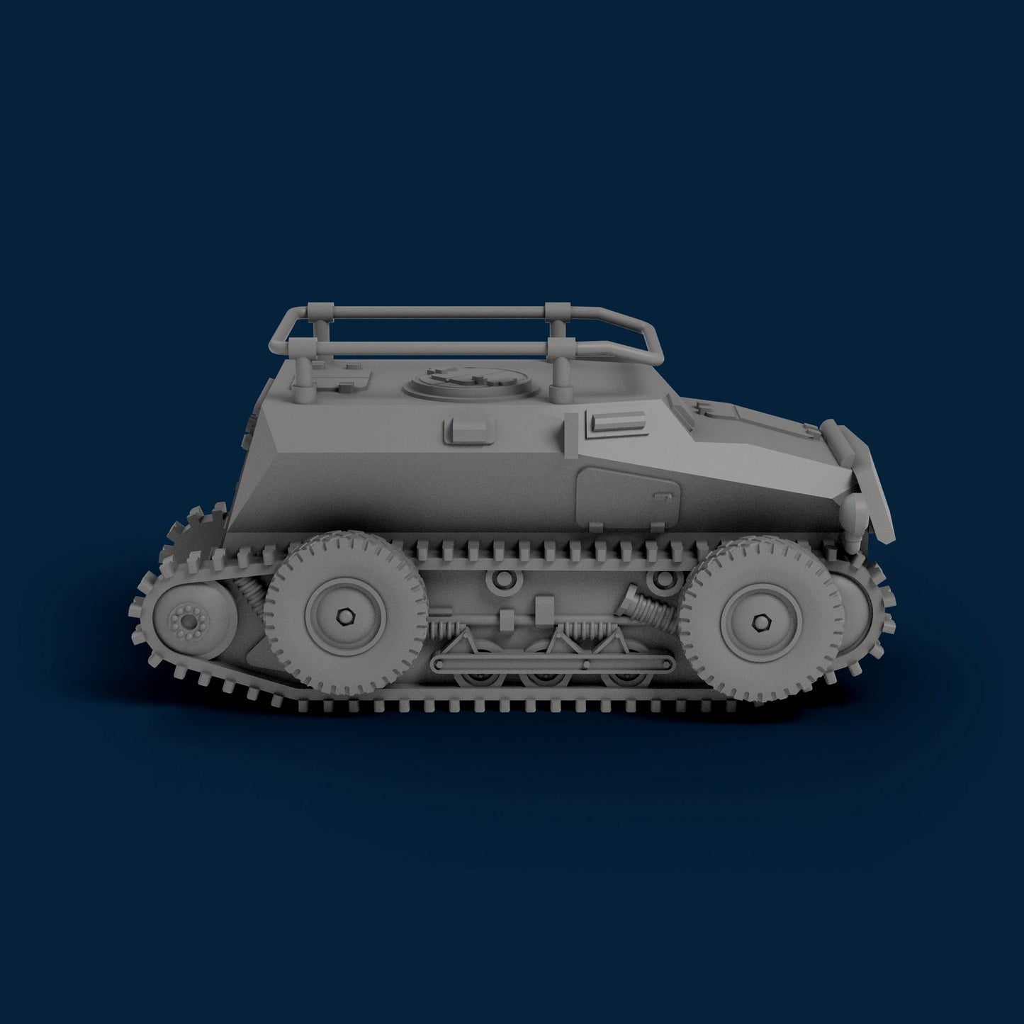 Saurer RR-7 Miniature