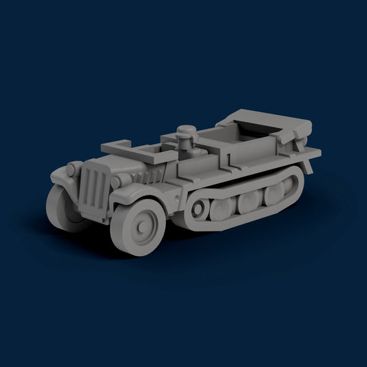 Sd.Kfz. 10 Ausf. B Miniature