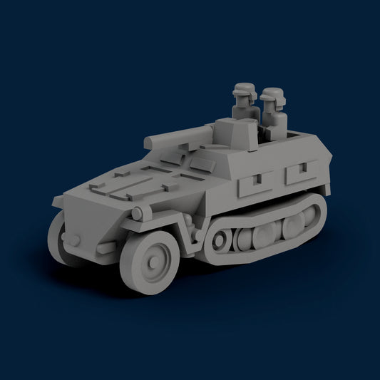 Sd.Kfz. 250-B10 Miniature
