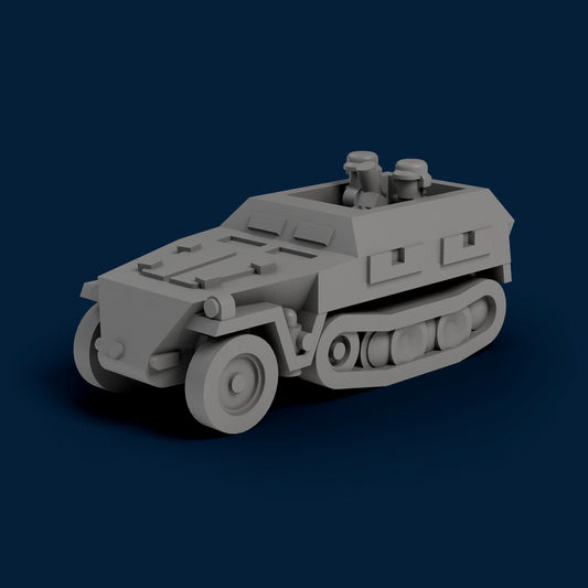 Sd.Kfz. 250-B7 Miniature