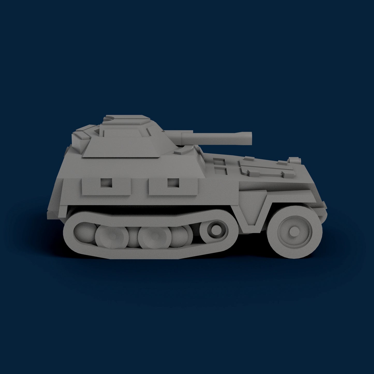 Sd.Kfz. 250-B9 Miniature