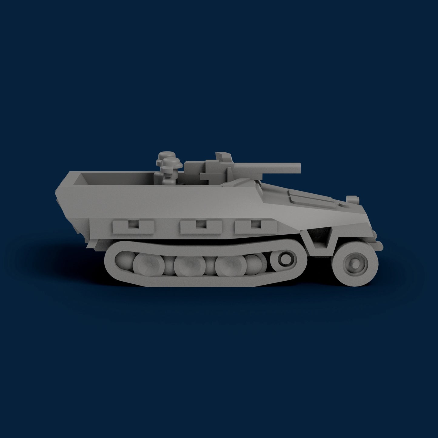 Sd.Kfz. 251-D10 Miniature