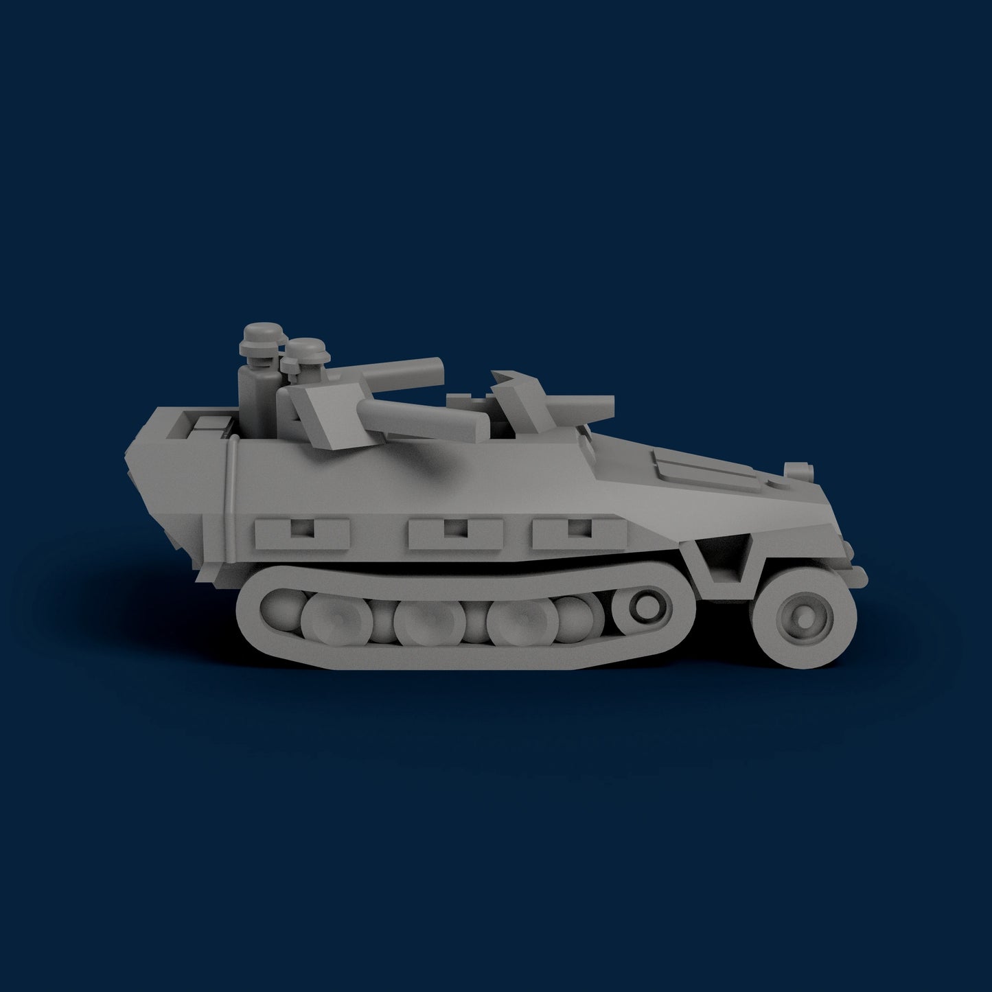 Sd.Kfz. 251-D16 Miniature