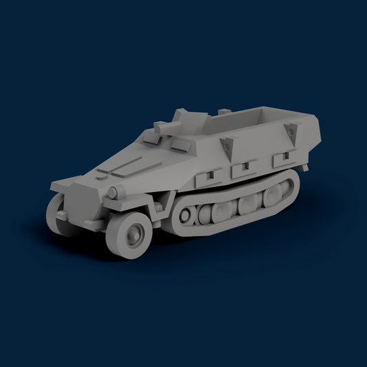Sd.Kfz. 251-D7 Miniature