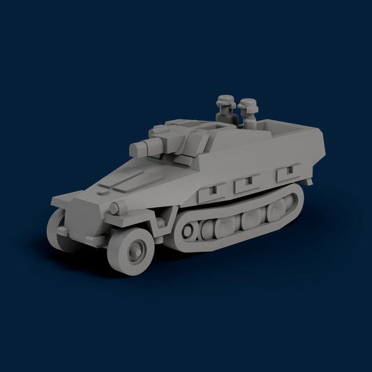 Sd.Kfz. 251-D9 Miniature
