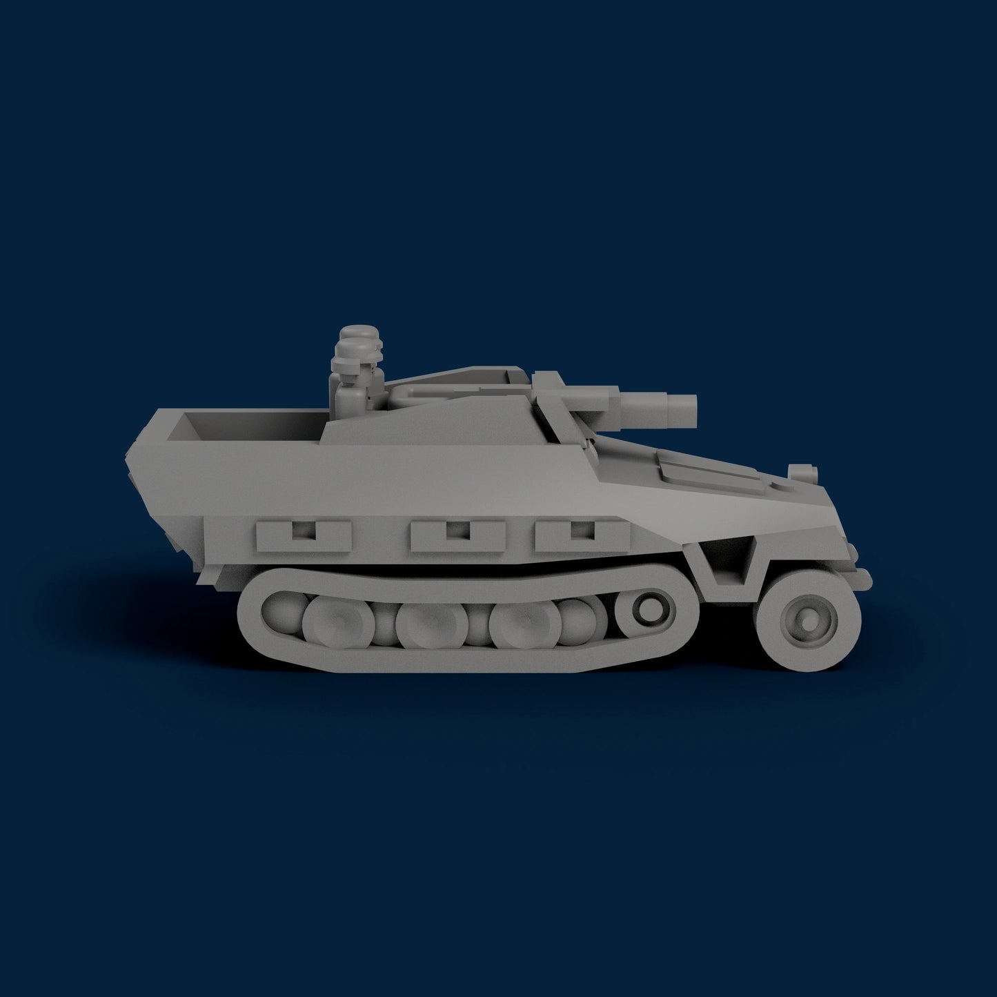 Sd.Kfz. 251-D9 Miniature