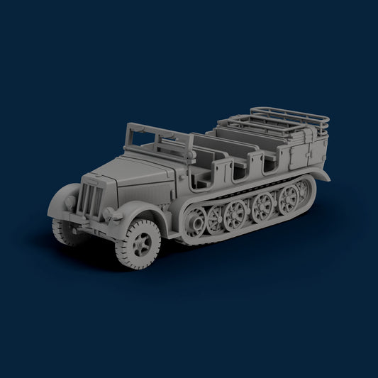 Sd.Kfz. 7 Miniature