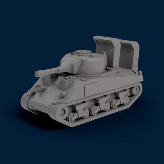 Sherman M4 Wadding Miniature