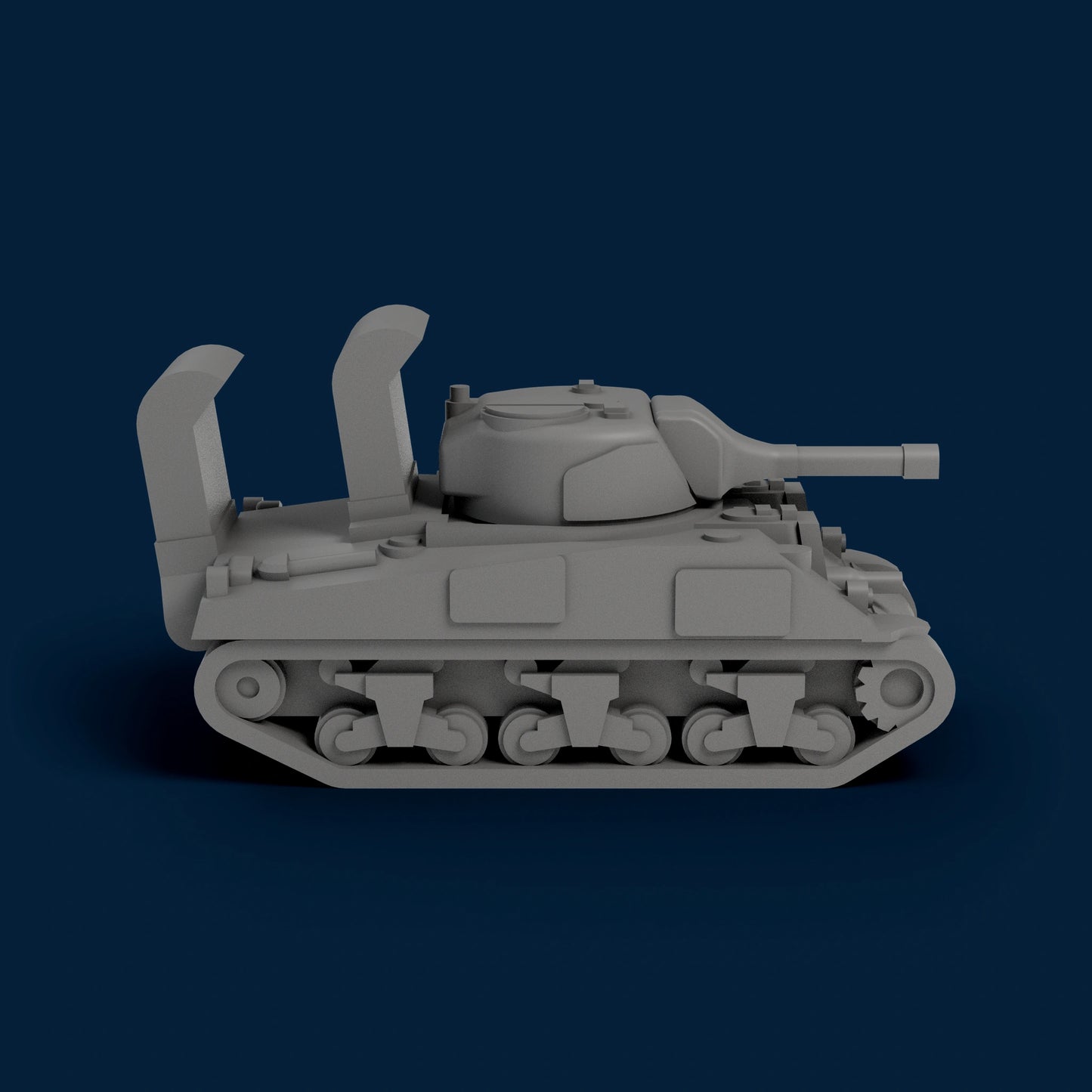 Sherman M4 Wadding Miniature