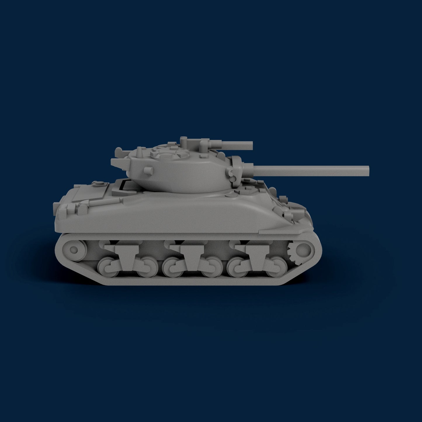 Sherman M4A1 76W Miniature