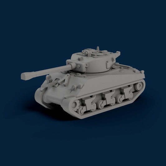 Sherman M4A2 76W Miniature